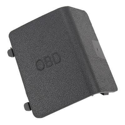 Черная защитная крышка диагностического разъема OBD для автомобилей с левым рулем для BMW 3 серии E90 E91 E92 E93 M3