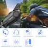 TWC Long Range Motorcycle Intercom 500M Bluetooth Helmet Communication for Riders