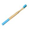 Eco-Friendly Bamboo Toothbrush Set with Colored Charcoal Bristles