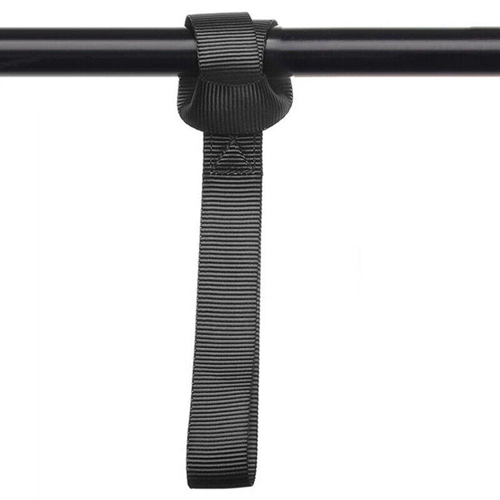 Tie Down Straps Soft Loop 30.5x2.5x0.1cm 4pcs Abrasion Resistant