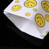 Одноразовый бумажный пакет с защитой от масла для картофеля фри, жареной курицы, закусок, блинов, сэндвичей и еды на вынос