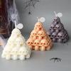 1PC Halloween Silicone Skull Head Mold Candle Resin Casting Home Decor Aromatherapy Plaster Craft Candle Gift Making Tool