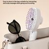Rechargeable Electric Frizz Control Hair Brush Anti Static Steam Spray Massage Comb for Daily Hair Grooming