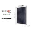 300W Solar Panel 18V Aluminum Monocrystalline Dual USB Power Portable Outdoor Solar Cell Solar Generator for Phone Laptop Camper
