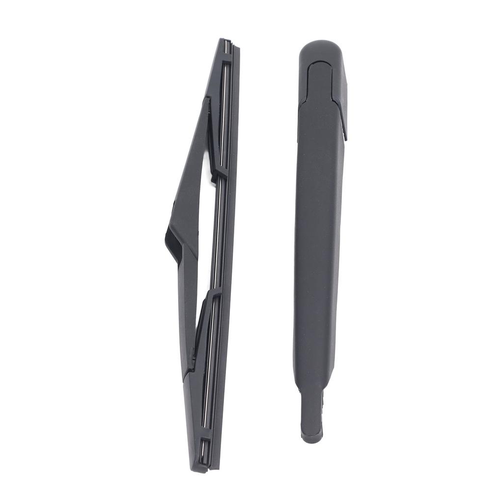 Rear Windshield Wiper Arm and Wiper Blade 1273395 Windscreen Wiper Arm Blade Replacement for Opel Astra H Corsa E‑