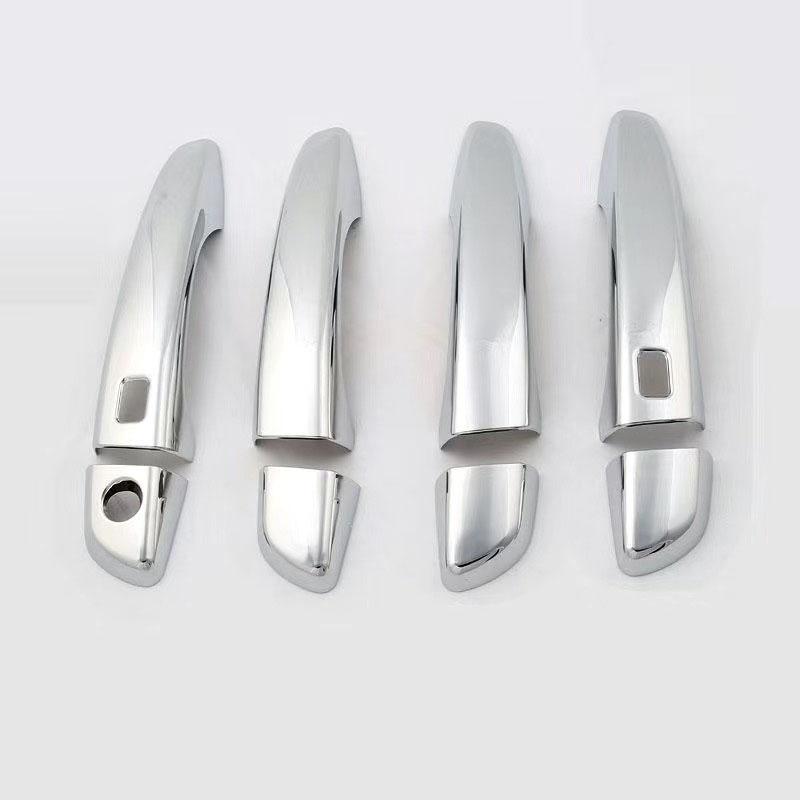 Car Door Handle Bowl Trim Cover Protect for peugeot 4008 2012 2013 2014 2015 2016 2017
