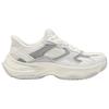 Skechers Уличные Удобные Универсальные Дышащие Поддерживающие Увеличивающие Рост Низкие Папины Кроссовки Женские Кроссовки Белый Серый 190075-WGY