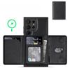 Suitable for Samsung S25 Ultra Mobile Phone Case Magnetic Card Bag Bracket Leather Case Card Two In One S23 Protective Case S22