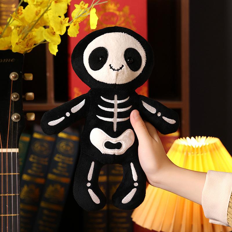 Skeleton Bob Plush Doll Skeleton Pillow Plush Toy