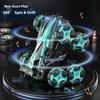 Eight Wheel Stunt Remote Control Car Gesture Induction Drift Spray Swing Arm Climbing Rotary Charging Motor Racing Toy Gift