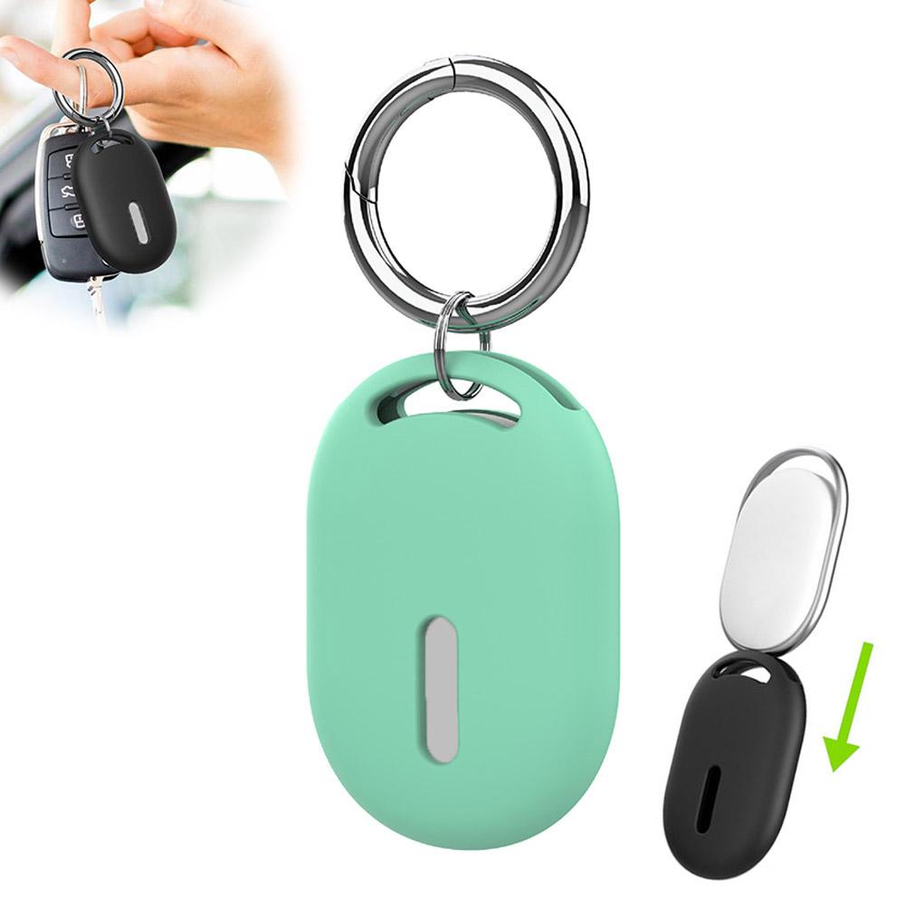 Силиконовый чехол для Xiaomi Tag Smart Tracker, Защитный чехол от потери с брелоком для багажа, ключей, ошейника питомца, сумки