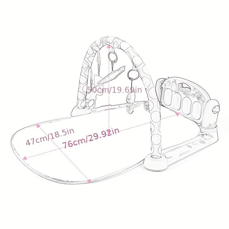 Ребенок, новорожденный, ребенок, музыка, свет, педальное пианино, подставка для фитнеса, коврик для сна, игровое одеяло, набор игрушек