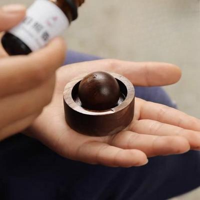 Сферический диффузор из массива дерева для усиления аромата, ароматерапия для дома и спальни, продукты для длительного аромата дома