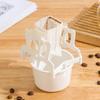 Outdoor Portable Folding Reusable Holder For Japanese Style Ears Drip Bags Coffee Cup Dripper Baskets Filter Paper Bag Shelf