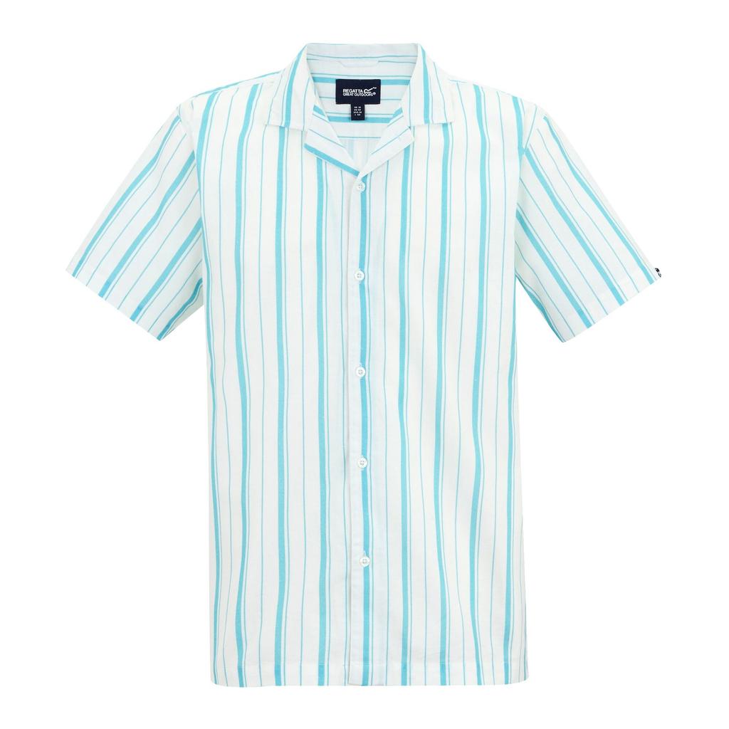 Regatta Mens Hadlin Striped Shirt