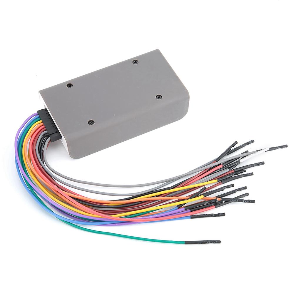 Цифровой логический анализатор, частота дискретизации 100 млн., 16 каналов, регулируемый пороговый выход ШИМ