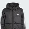 adidas Детские утепленные куртки с капюшоном средней плотности JW2484