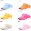 Men Sports Tennis Sun Visor Hat Unisex Cap Headband