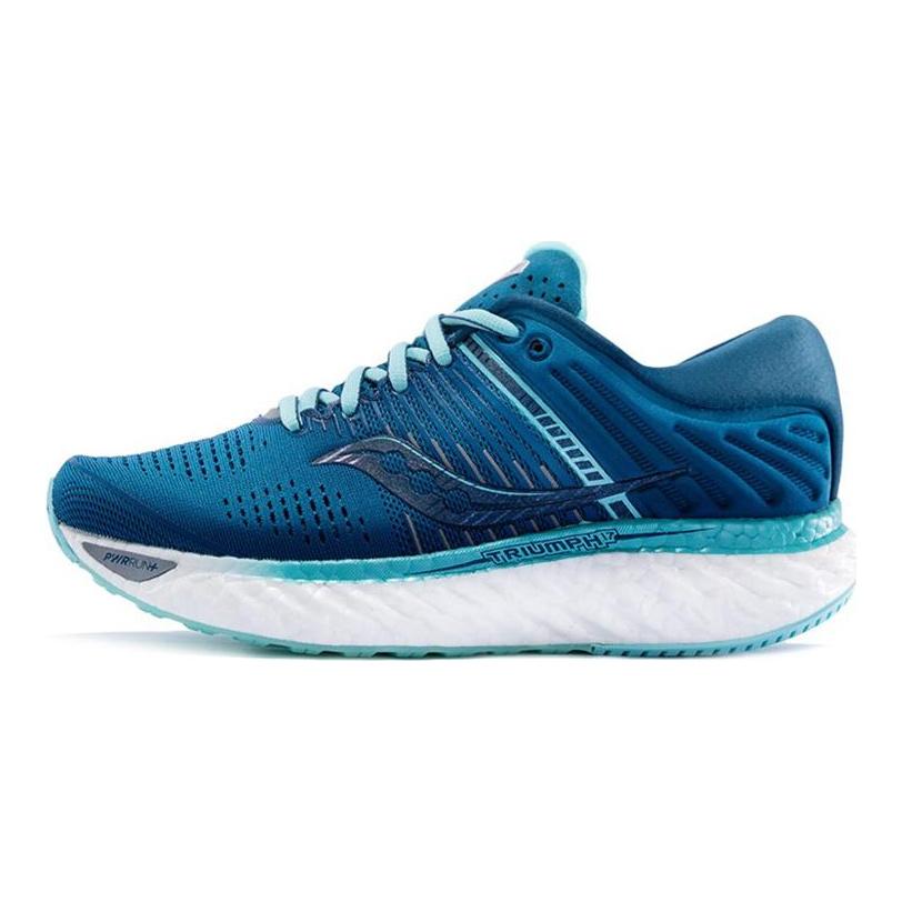 SAUCONY Женские Triumph 17 Wide 'Blue Aqua' S10547-25