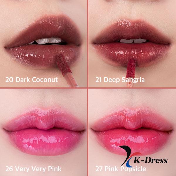 Rom&nd Тинт Juicy Lasting - 28 оттенков