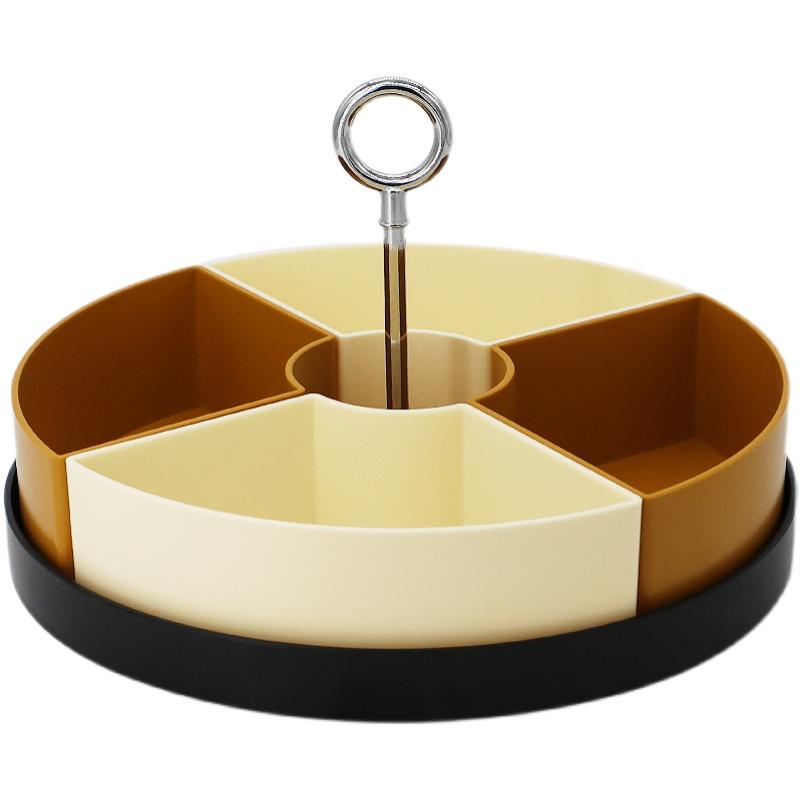 Тарелка с четырьмя сетками для фруктов, тарелка с семенами дыни, коробка конфет, журнальный столик для гостиной, тарелка для закусок из орехов в скандинавском стиле