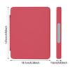 PGRTYOF Card Holds 24 Compatible with Game Cartridge Organizer Pouch 3DS/DS Case, Cards, NS/3DSXL/2DS/2DSXL/DSi, (Red)