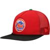 Кепка New Era GOLFER Снэпбэк Нью-Йорк Метс THE 7 LINE MLB HOME RUN APPLE COLLECTION СЕТЧАТАЯ КЕПКА Снэпбэк АЛАЯ Кепка Нью-Йорк Метс [Б/У]
