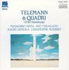 CD TELEMANN, MASAHIRO ARITA, RYO TERAK - Telemann: 6 Quartets COCO70523 Japan Classical Used