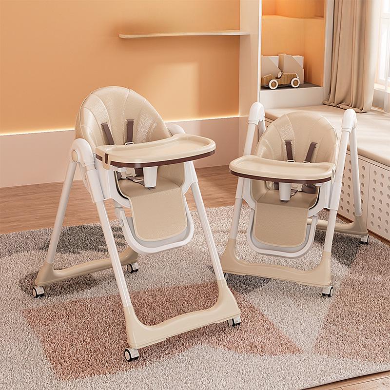Multifunctional Foldable Baby and Children's Portable Dining Chair