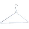 A-ITEM Lightweight Folding Clothes Hanger, Aluminum, 85g, Compact Storage, Perfect for Business Trips, Travel, and Outdoor Activities, Portable