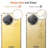 Ударопрочный Мягкий Силиконовый Чехол Для Xiaomi Poco F7 F6 F5 X7 X6 X5 F4 F3 X4 X3 Gt M7 M6 M5 M4 M3 Pro Ультратонкая Прозрачная Задняя Крышка