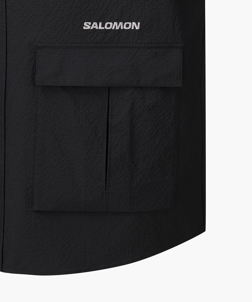 Salomon Morphing Hooded Shirt Jacket_Ld0038300