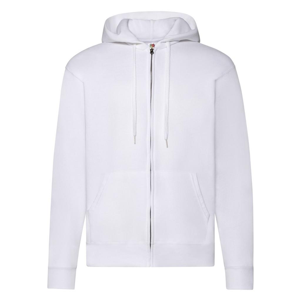 Fruit of the Loom Unisex Adult Classic Hooded Jacket