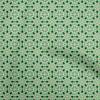 Cotton Poplin Green Fabric Arabic Moroccan Dress Material Fabric Print Fabric By The Yard 42 Inch