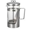 HARIO 7 Press Coffee Heat Resistant Glass Stainless Steel Practical Capacity 600ml Hairline Silver THSV-4-HSV