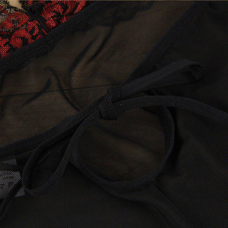 Женское нижнее белье сексуальное ночное белье пижамы кружевное платье бэбидолл стринги платья