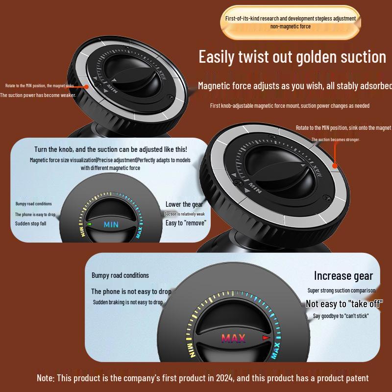 Магнитный автомобильный держатель для телефона MagSafe для воздуховода/приборной панели