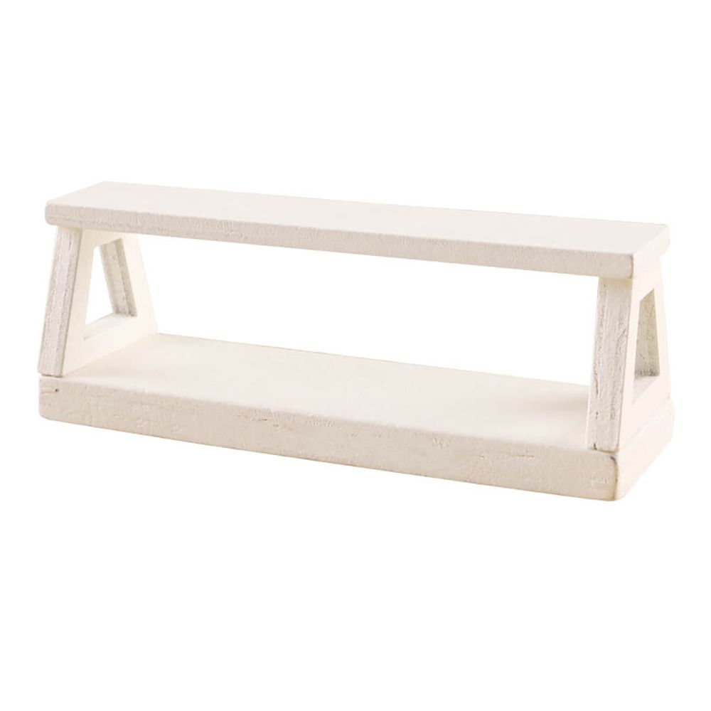 Подставка для цветов Реквизит для фотосъемки Миниатюрный чайный столик Деревянный табурет Мебель для кукольного домика Аксессуары для кукол