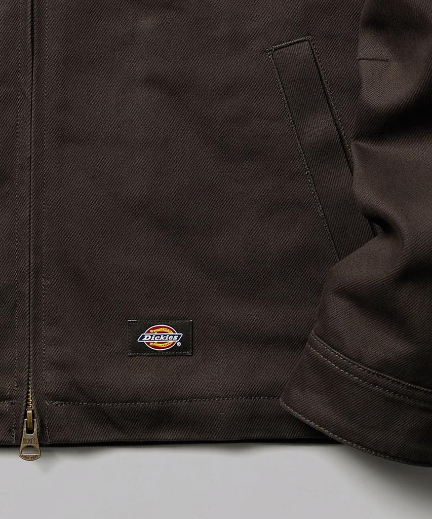 Dickies Рабочая куртка из твила, коричневая