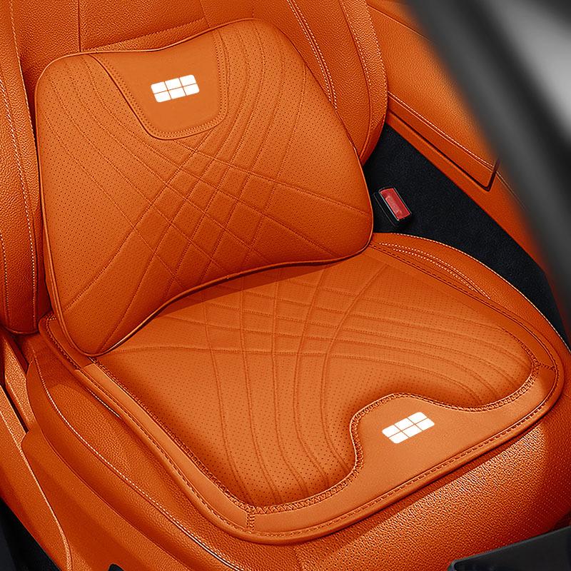 Всесезонная накладка на сиденье Geely Galaxy L7 Emgrand GS Boyue GL Vision