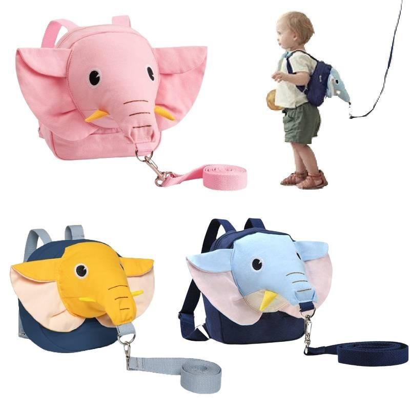 Backpack Antilost Baby Artifact Baby Elephant Calf Park Shoulder Tow Rope