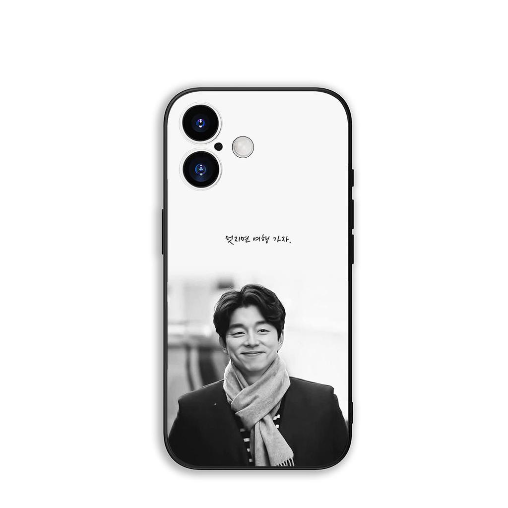 Чехол для телефона Постер Гон Ю K POP Чехол для Apple iPhone 16 15 14 Plus 13 12 Mini 17 Pro Max + ProMax 16E Air 15+ Чехол