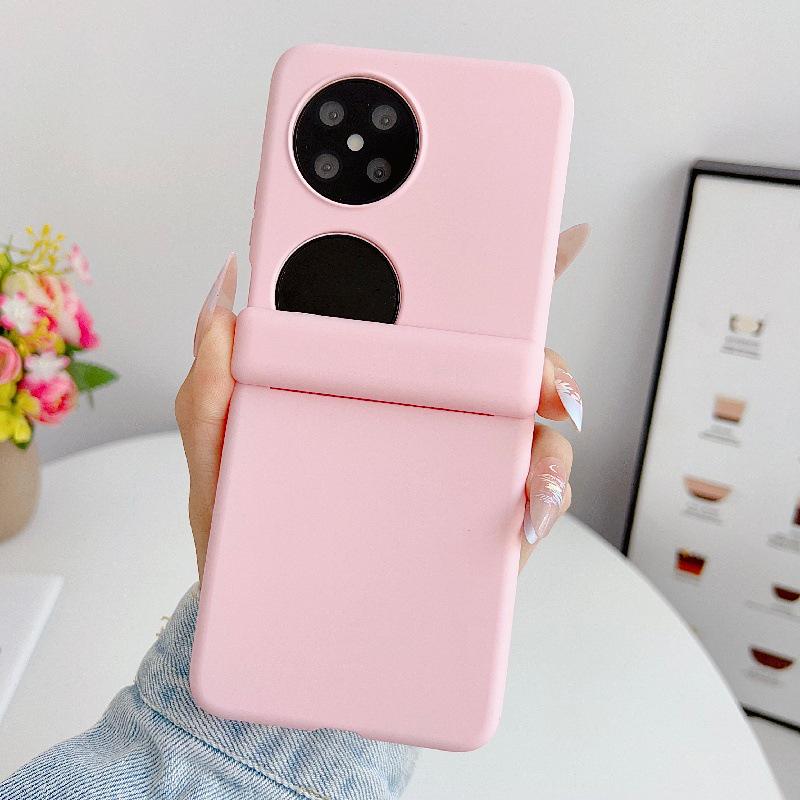 Magnetic Solid Color Huawei Pocket2 Case - Drop-Proof, Foldable, Screen & PC Hard Protective Cover