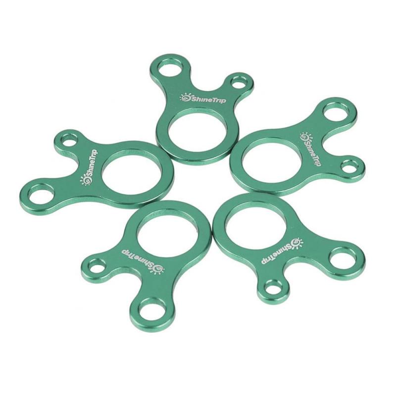 10 шт., быстрый узел с 3 отверстиями, шнур для бегуна, застежка, пряжка для веревки с пряжкой