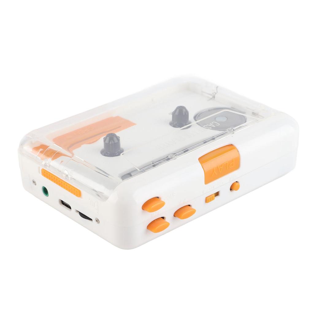 USB-кассетный конвертер Plug and Play Портативный музыкальный MP3-плеер с наушниками для ПК