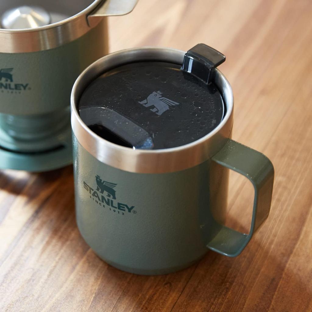 STANLEY Classic вакуумная кружка разные цвета холодная и термокружка для кемпинга на открытом воздухе можно мыть в посудомоечной машине гарантия японский 0,35 л (Подлинный продукт)