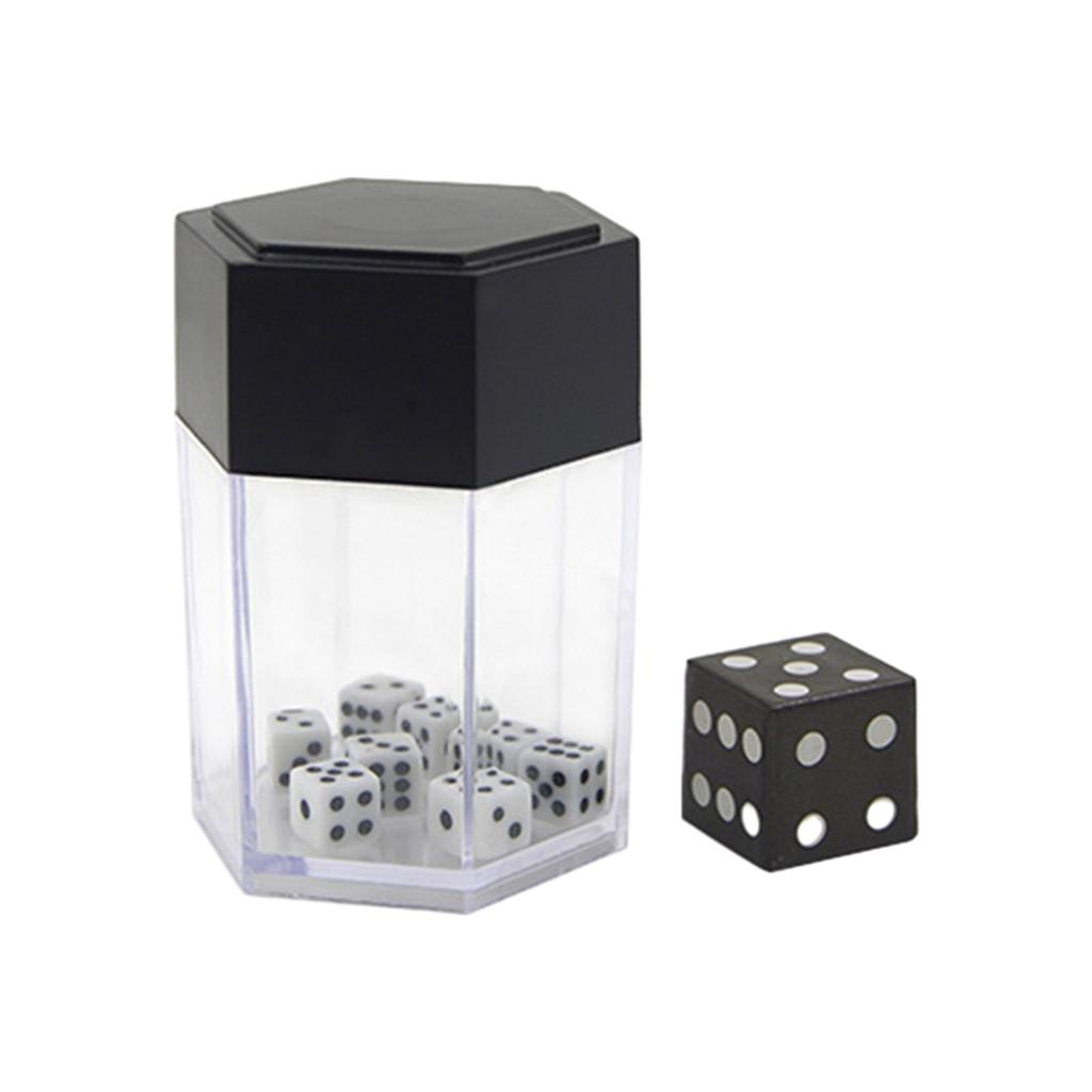 Волшебные взрывные игральные кости уличная игрушка фокусы новинка гэг игрушка для детей взрослые фокусы крупным планом реквизит легко управлять