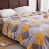 Beigeman Baroque Thickened Velvet Fiber Quilt