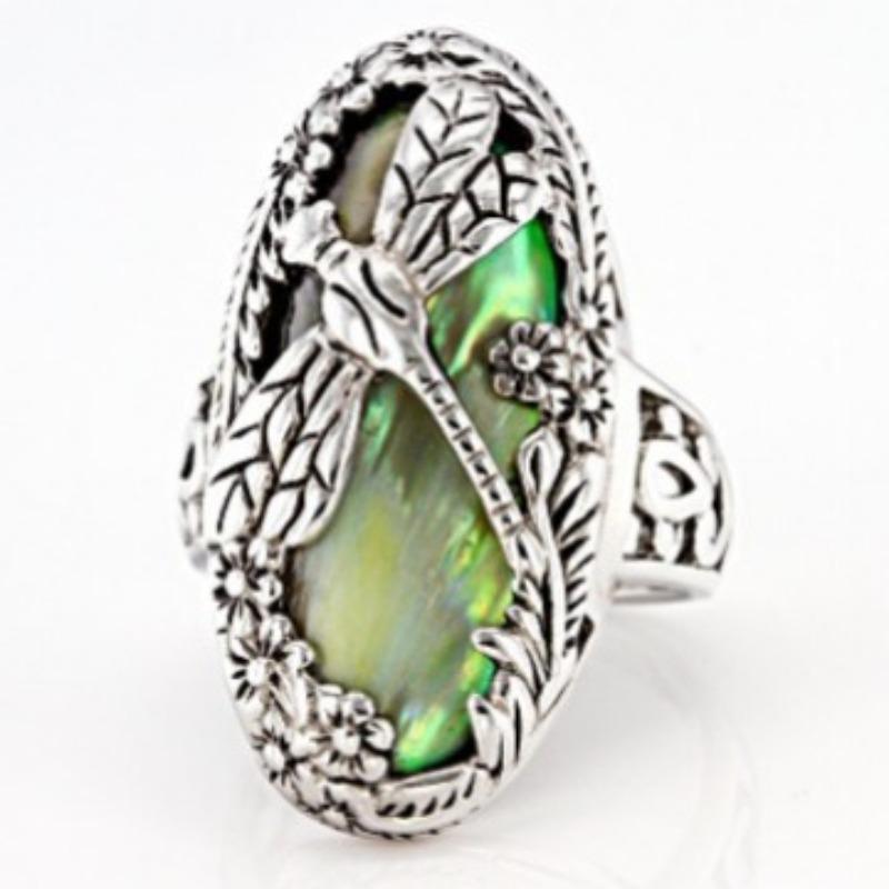 Роскошное кольцо Женское кольцо Винтажное женское кольцо