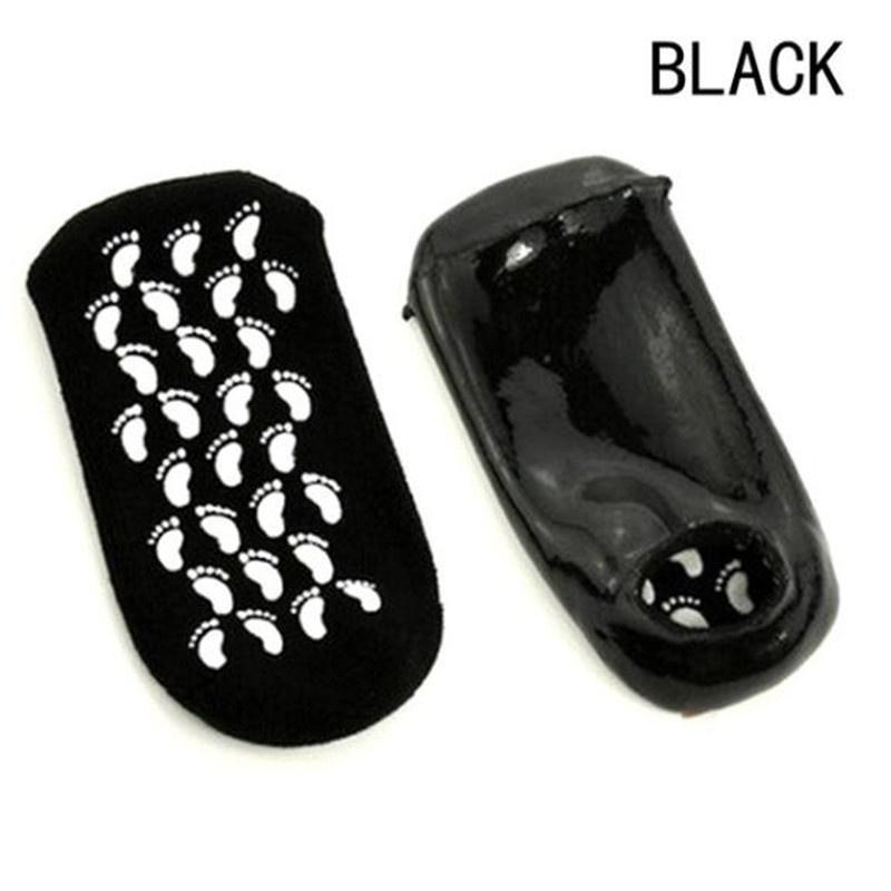 Силиконовые носочки для стоп с увлажняющим эффектом